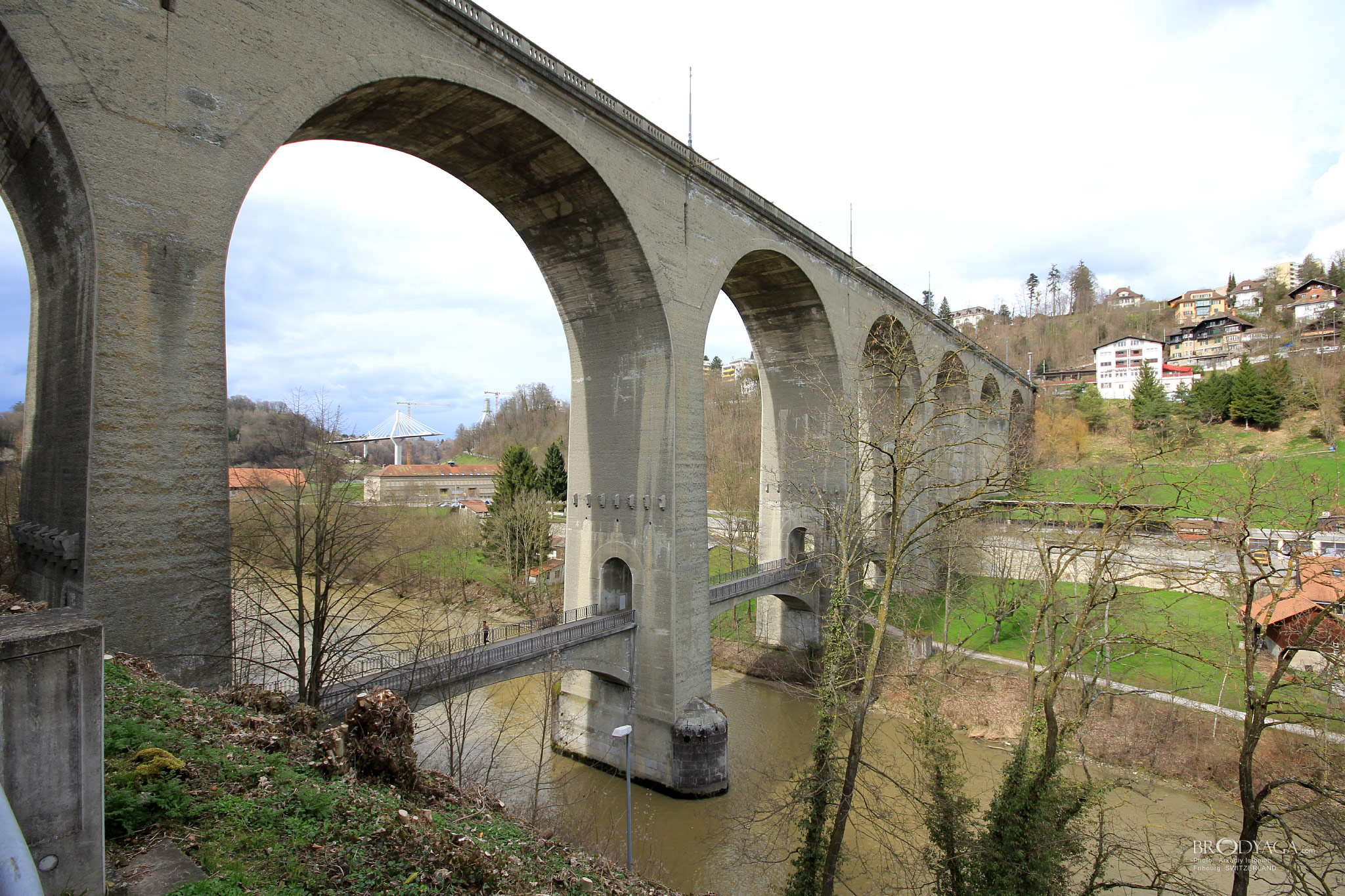 Pont de Zaehringen, Fribourg